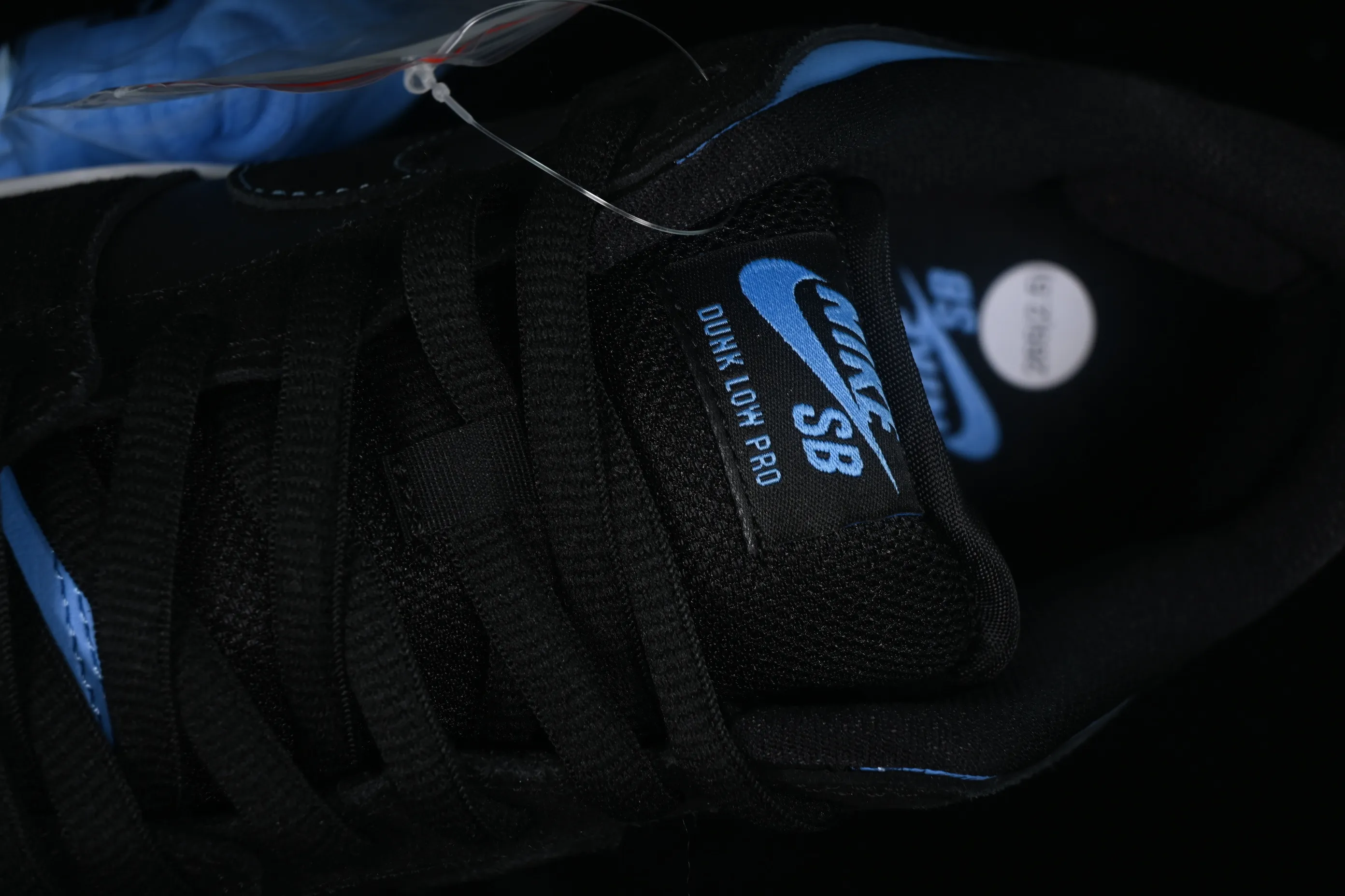 All categories Nk SB Dunk Series Nk SB Dunk Low low-top sneakers K version Nk SB Dunk Low "J-PACK 2" Black University Blue SB low-top sports and leisure sneakers 304292-048